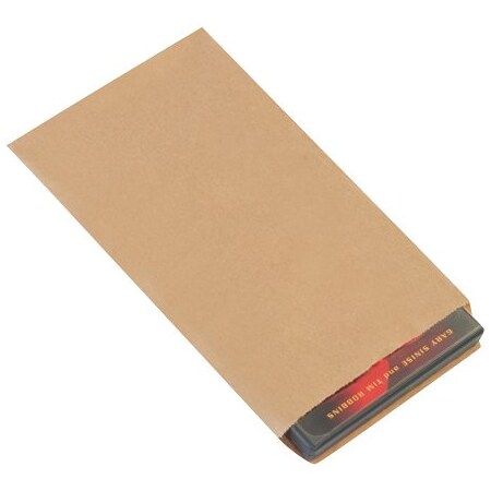 Bsc Preferred 6 1/4 x 9 1/4'' Kraft Flat Merchandise Bags, 3000PK BUY00026468